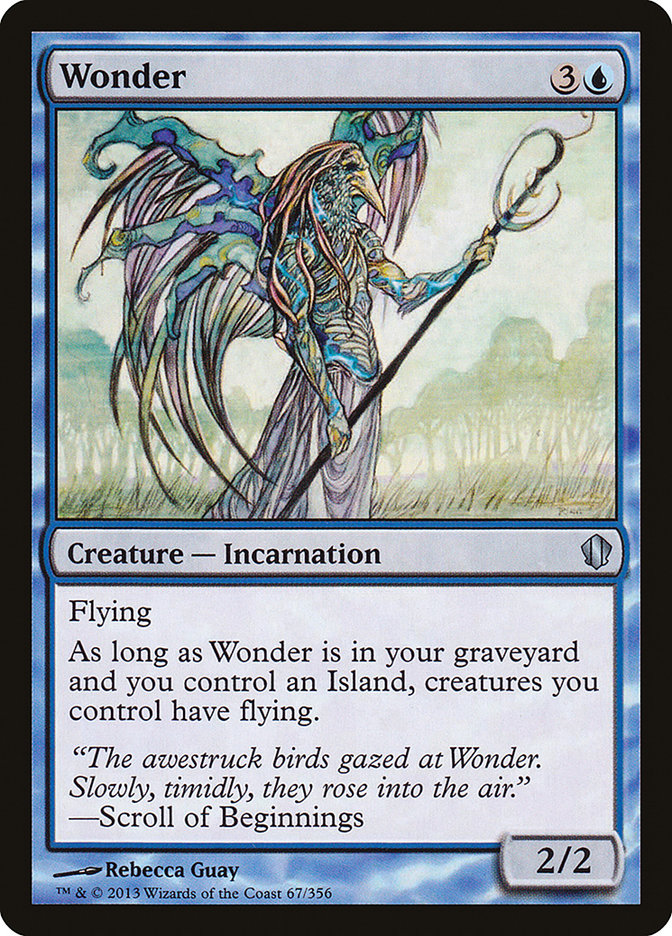 Wonder [Commander 2013] Magic: The Gathering