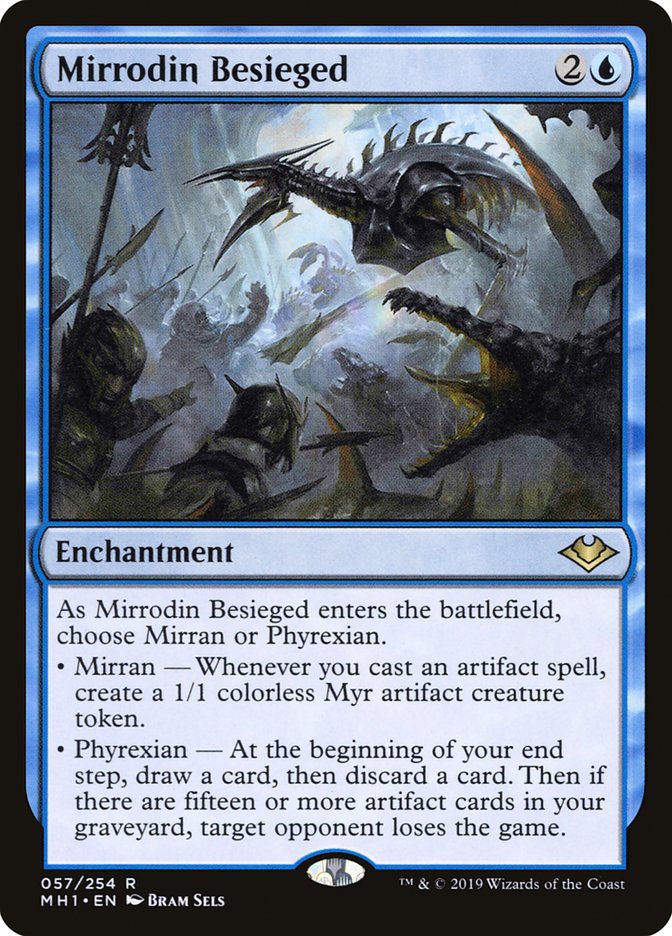 Mirrodin Besieged [Modern Horizons] Magic: The Gathering