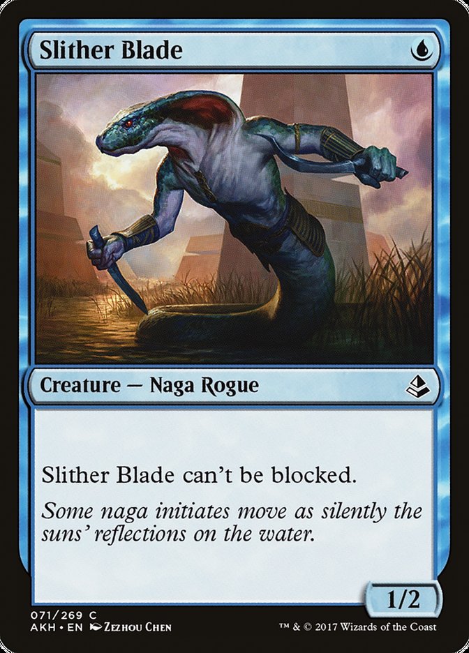 Slither Blade [Amonkhet] Magic: The Gathering