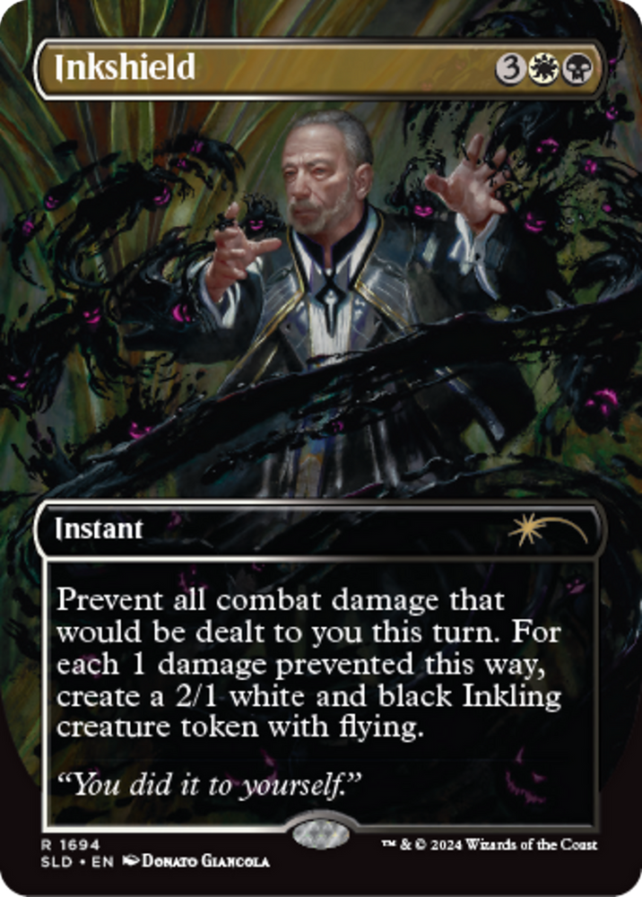 Inkshield [Secret Lair: Sheldon's Spellbook] Magic: The Gathering