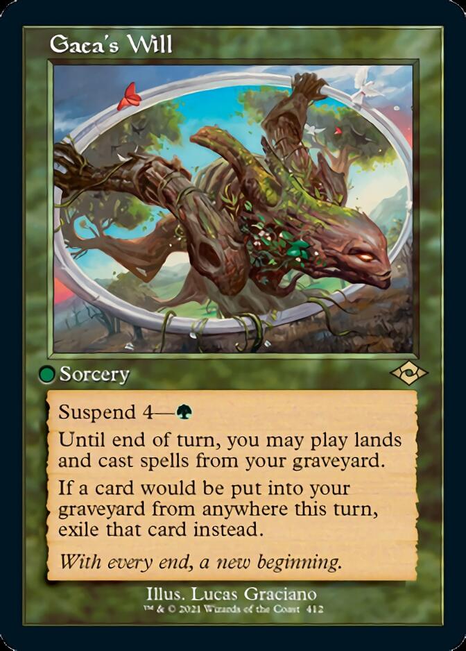 Gaea's Will (Retro) [Modern Horizons 2] Magic: The Gathering