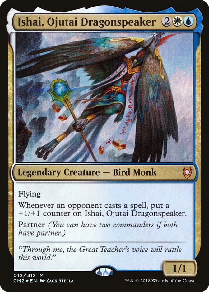 Ishai, Ojutai Dragonspeaker [Commander Anthology Volume II] Magic: The Gathering