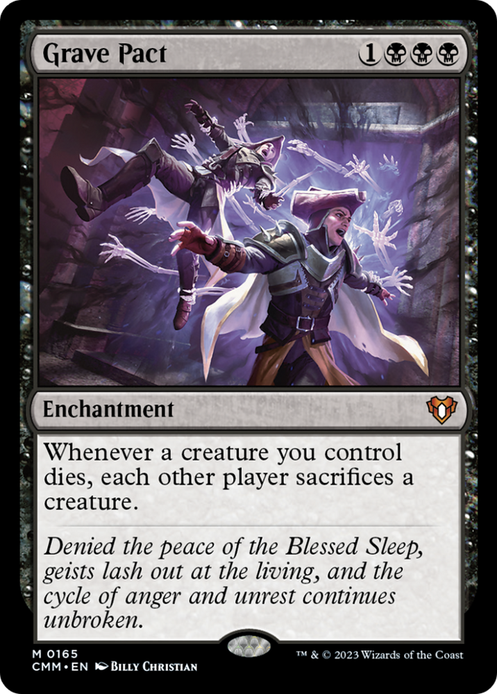 Grave Pact [Commander Masters] Magic: The Gathering