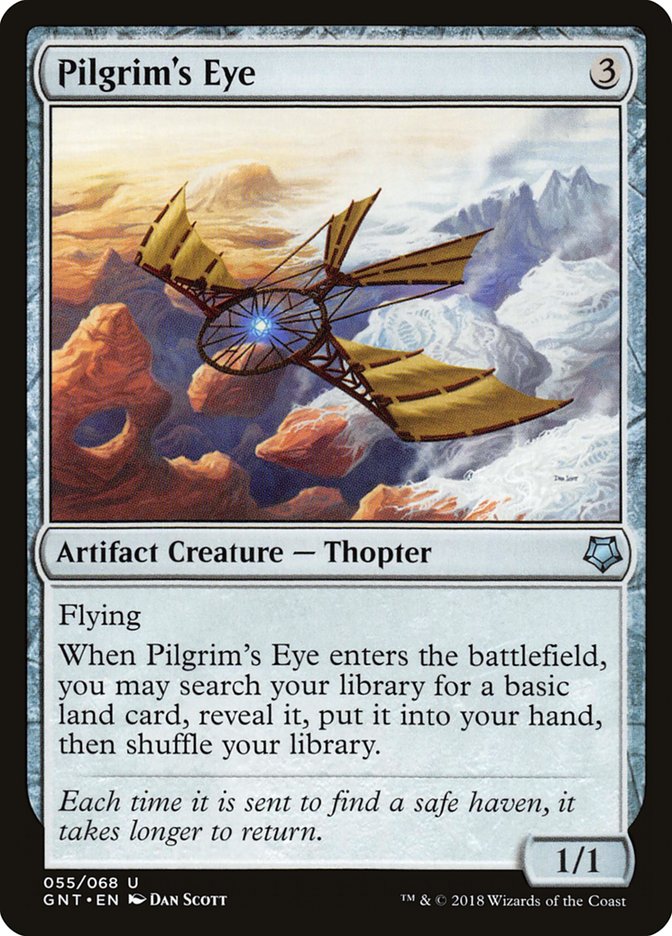 Pilgrim's Eye [Game Night 2018] Magic: The Gathering