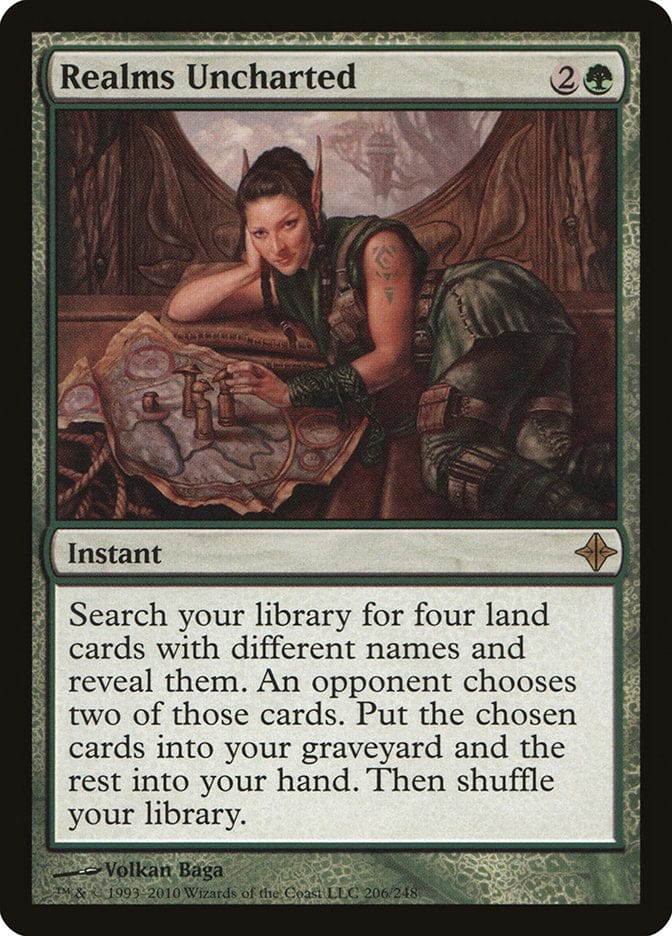 Realms Uncharted [Rise of the Eldrazi] Magic: The Gathering