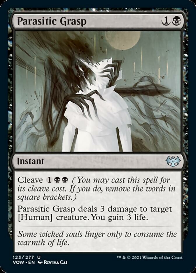 Parasitic Grasp [Innistrad: Crimson Vow] Magic: The Gathering