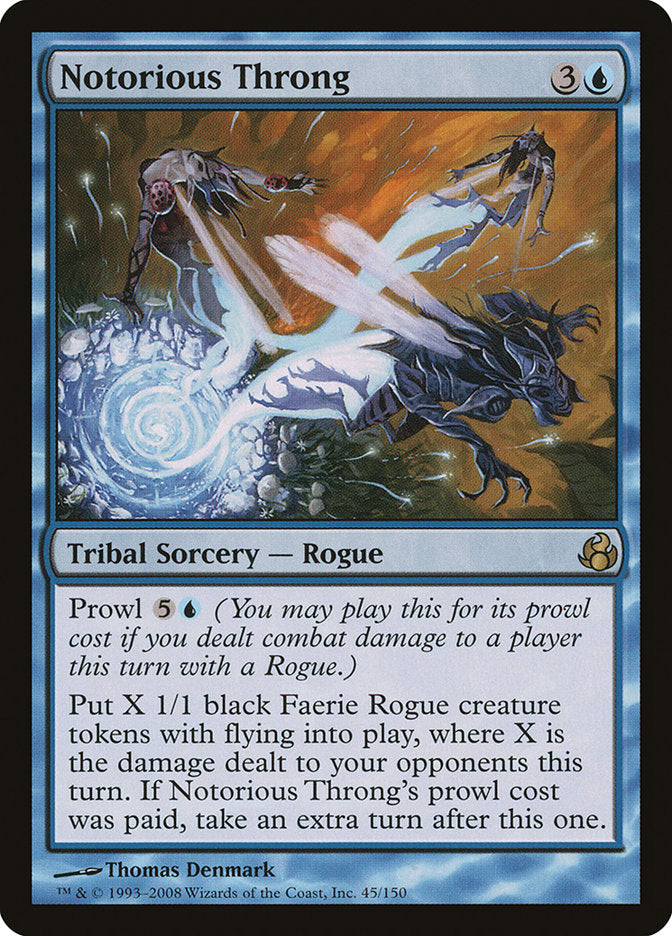 Notorious Throng [Morningtide] Magic: The Gathering