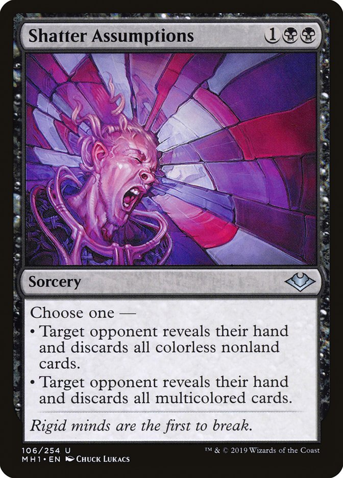Shatter Assumptions [Modern Horizons] Magic: The Gathering