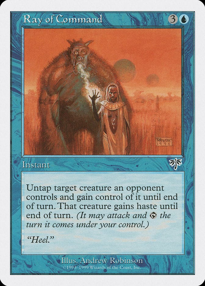 Ray of Command [Battle Royale] Magic: The Gathering