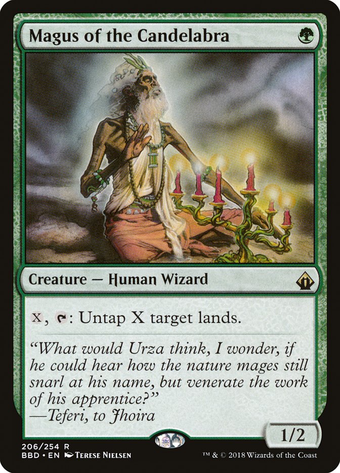 Magus of the Candelabra [Battlebond] Magic: The Gathering