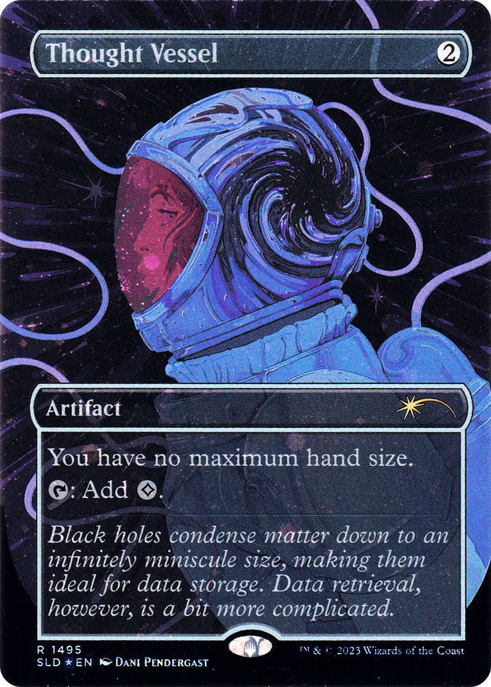 Thought Vessel (Galaxy Foil) [Secret Lair Drop Series] Magic: The Gathering