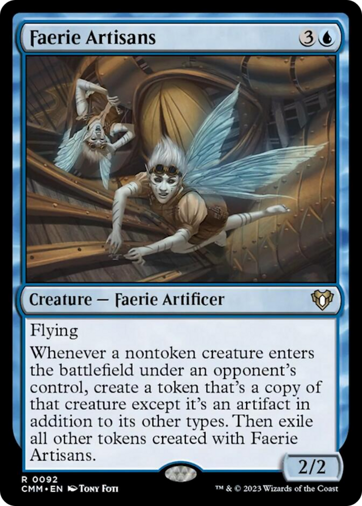 Faerie Artisans [Commander Masters] Magic: The Gathering