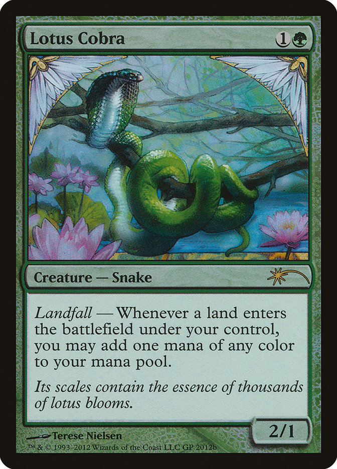 Lotus Cobra (Grand Prix) [Grand Prix Promos] Magic: The Gathering