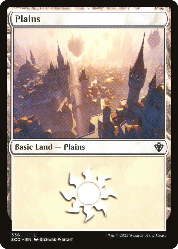 Plains (336) [Starter Commander Decks] Magic: The Gathering