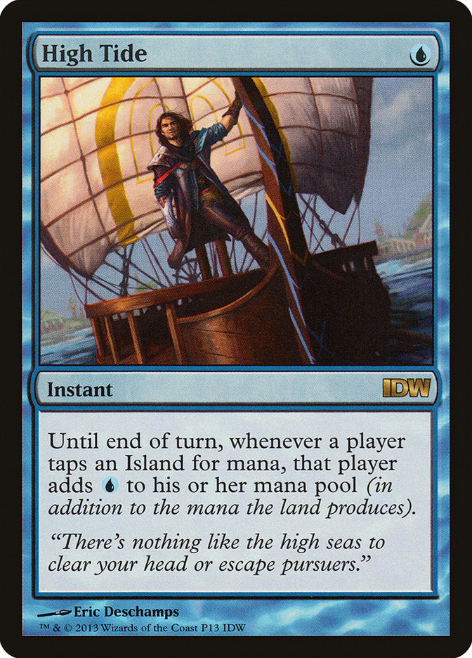 High Tide [IDW Comics 2013] Magic: The Gathering