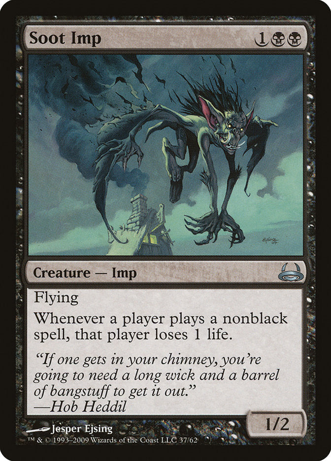 Soot Imp [Duel Decks: Divine vs. Demonic] Magic: The Gathering