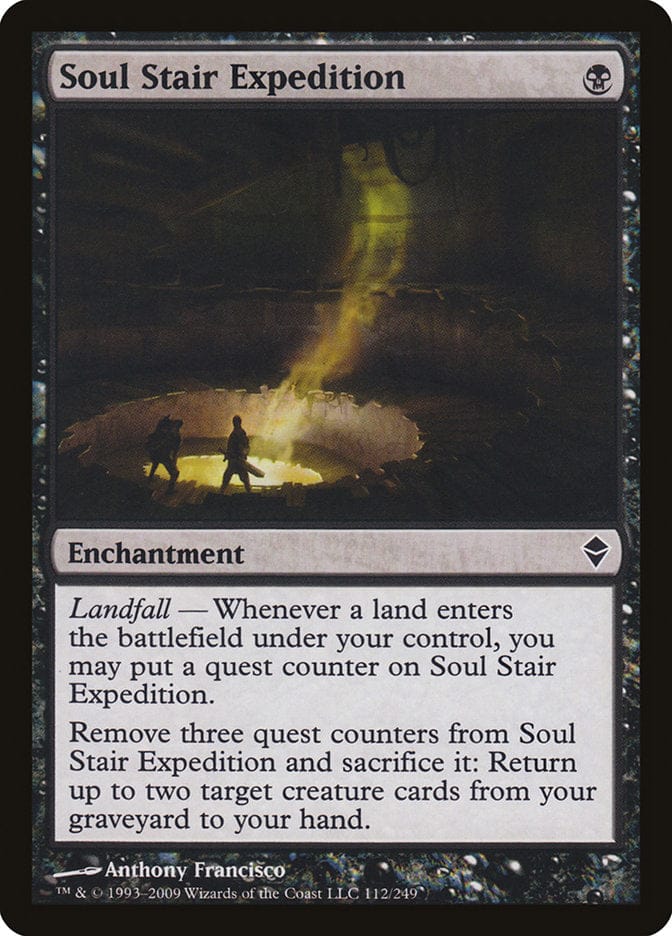 Soul Stair Expedition [Zendikar] Magic: The Gathering
