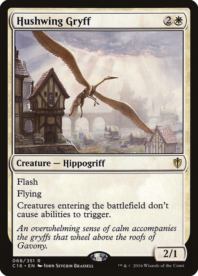 Hushwing Gryff [Commander 2016] Magic: The Gathering