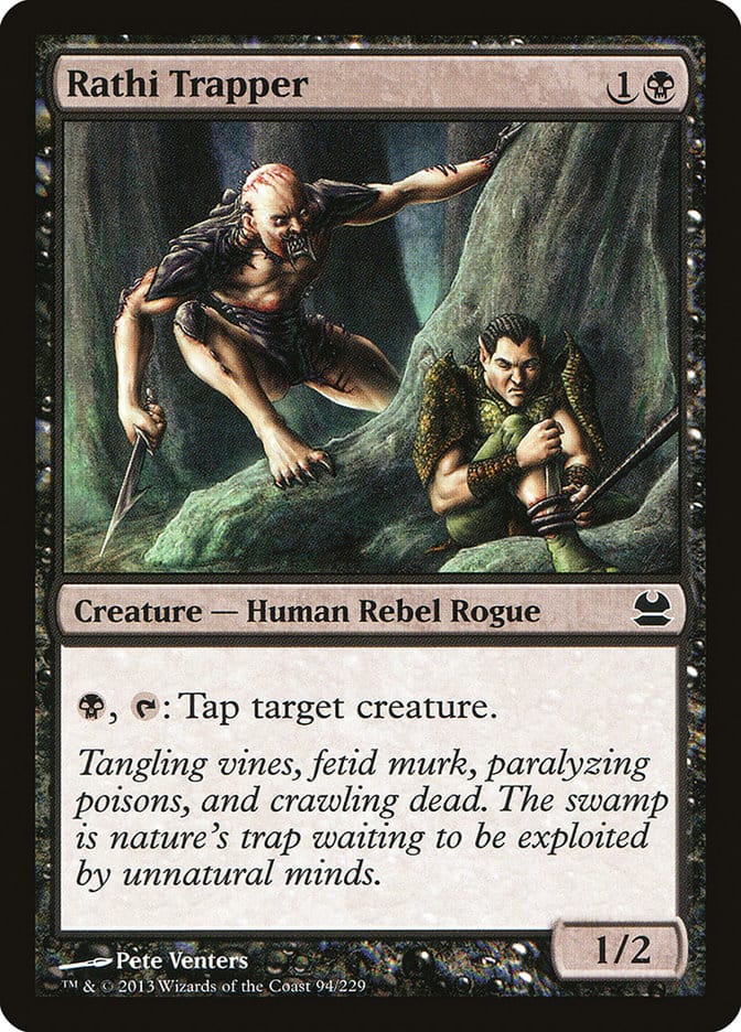 Rathi Trapper [Modern Masters] Magic: The Gathering