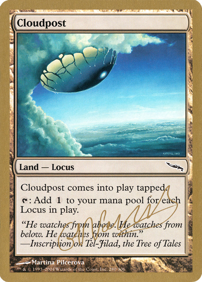 Cloudpost (Gabriel Nassif) [World Championship Decks 2004] Magic: The Gathering