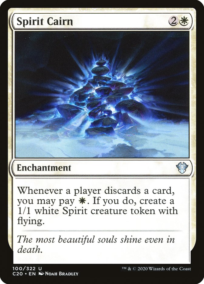Spirit Cairn [Commander 2020] Magic: The Gathering