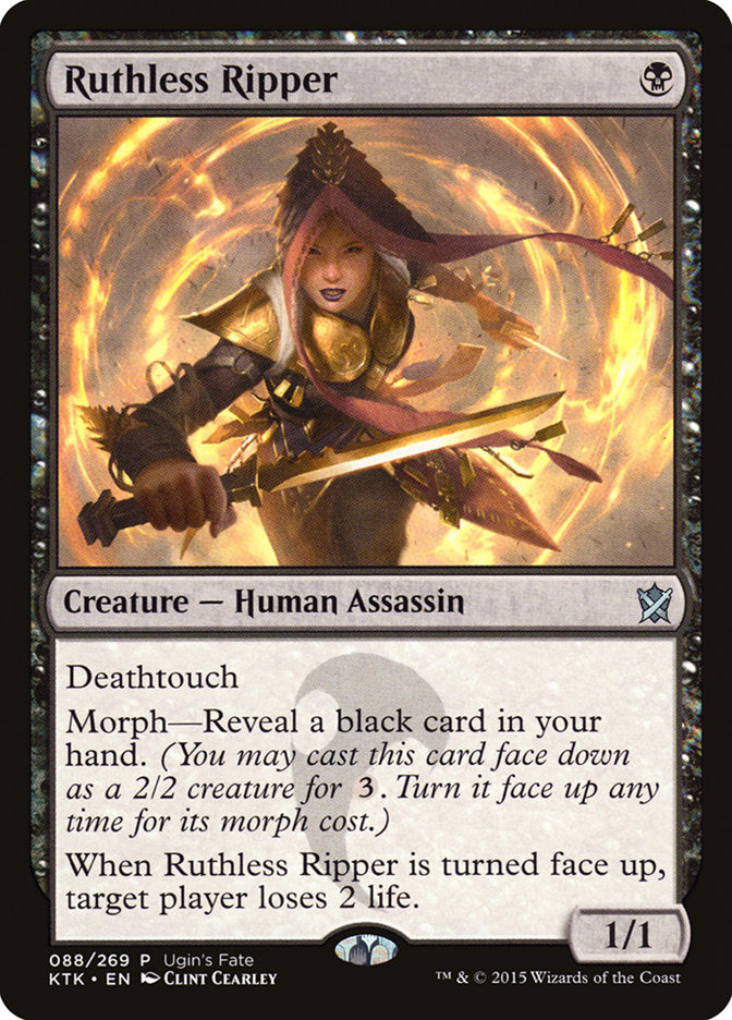 Ruthless Ripper [Ugin's Fate] Magic: The Gathering