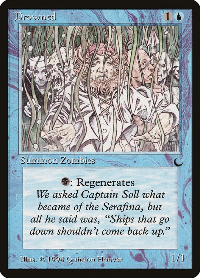Drowned [The Dark] Magic: The Gathering