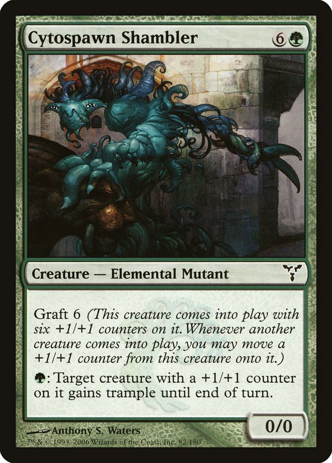 Cytospawn Shambler [Dissension] Magic: The Gathering
