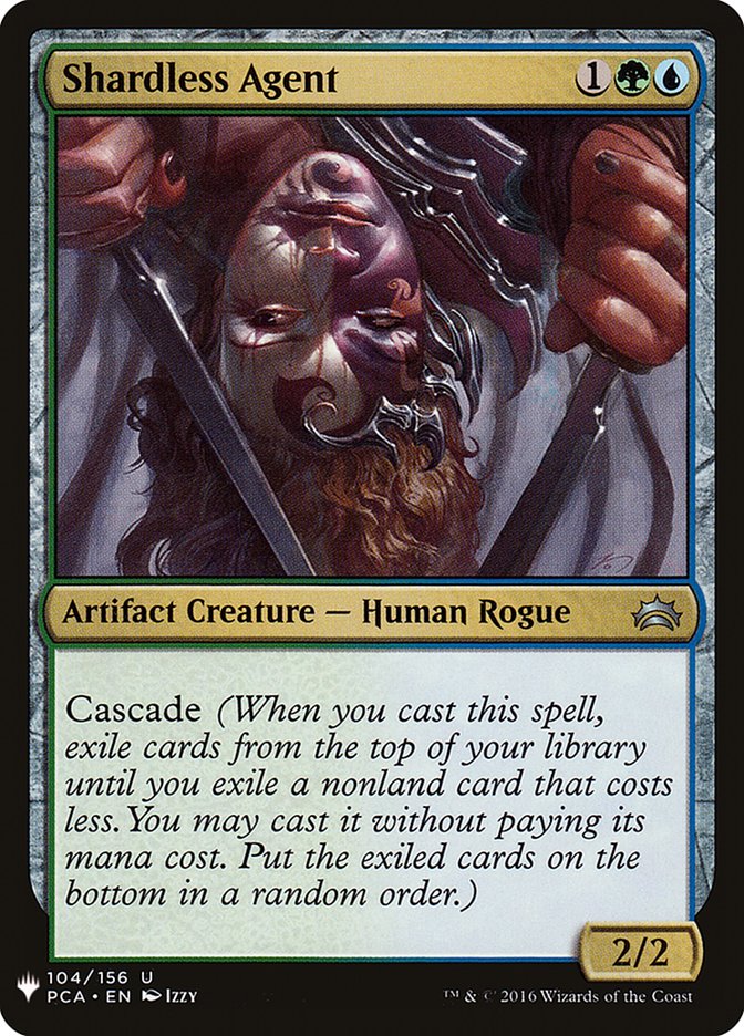 Shardless Agent [Mystery Booster] Magic: The Gathering