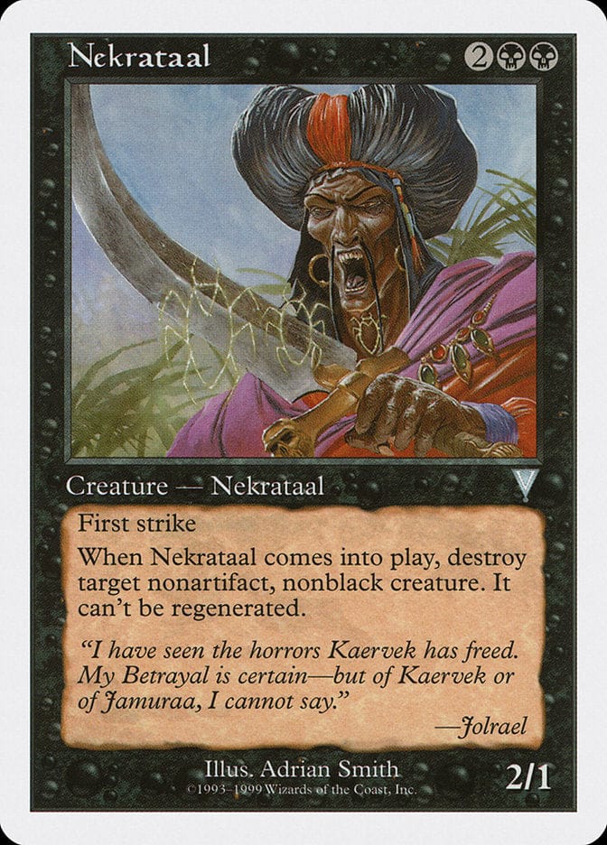 Nekrataal [Battle Royale] Magic: The Gathering