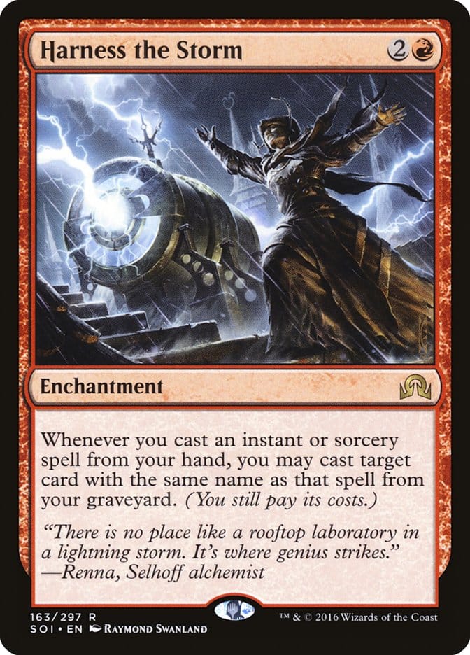 Harness the Storm [Shadows over Innistrad] Magic: The Gathering