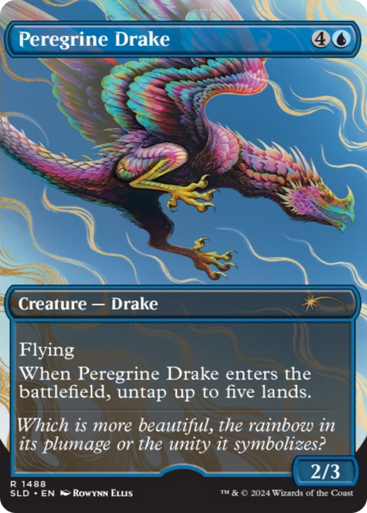 Peregrine Drake [Secret Lair Drop Series] Magic: The Gathering