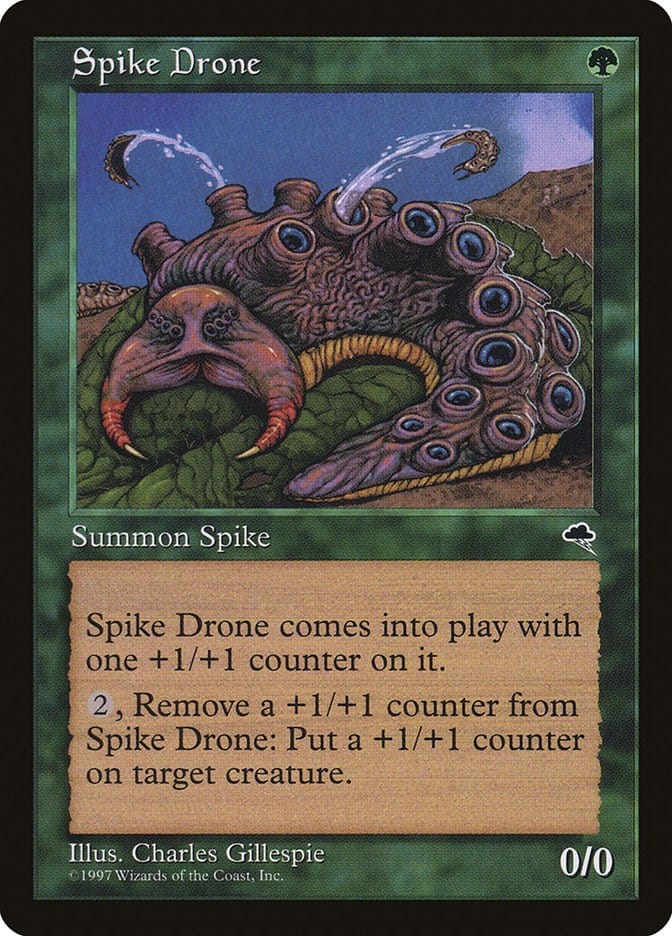 Spike Drone [Tempest] Magic: The Gathering