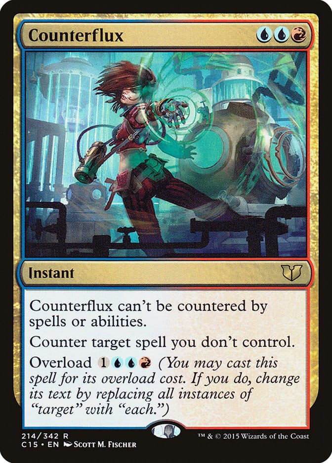 Counterflux [Commander 2015] Magic: The Gathering