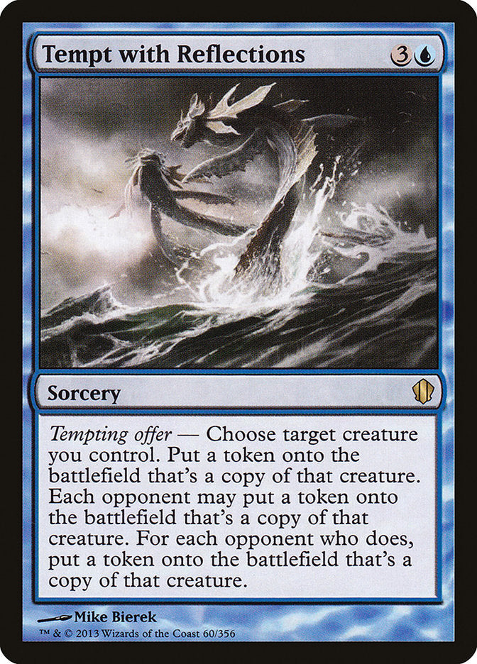 Tempt with Reflections [Commander 2013] Magic: The Gathering
