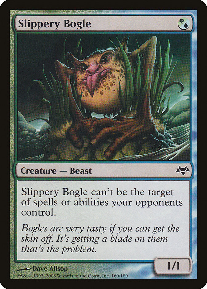 Slippery Bogle [Eventide] Magic: The Gathering