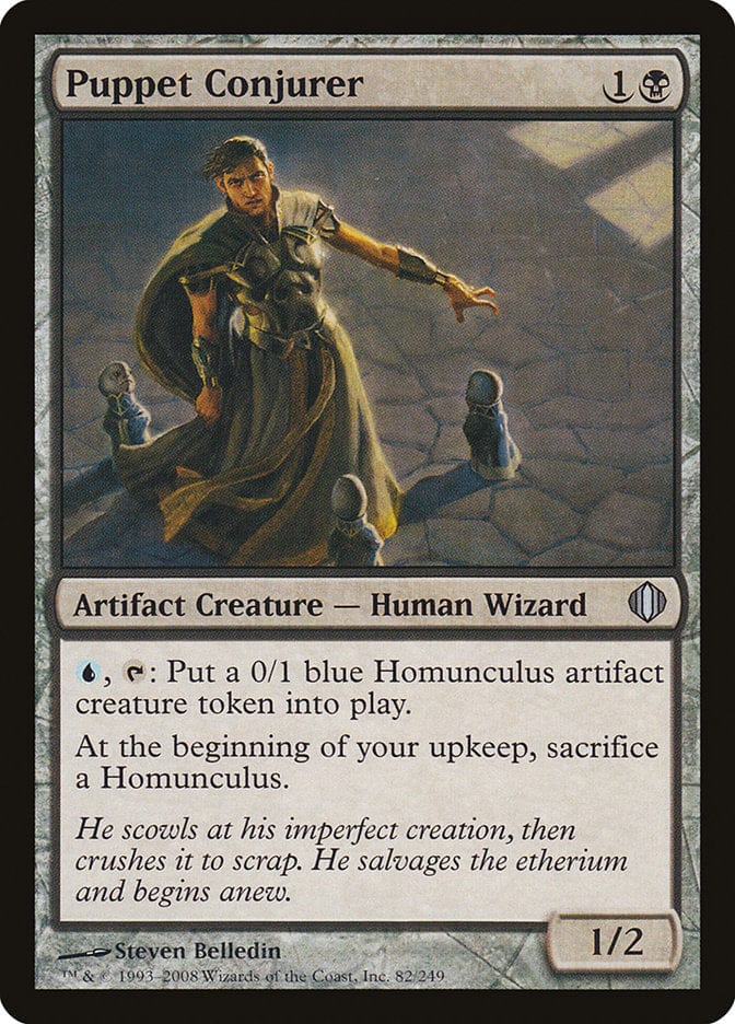 Puppet Conjurer [Shards of Alara] Magic: The Gathering