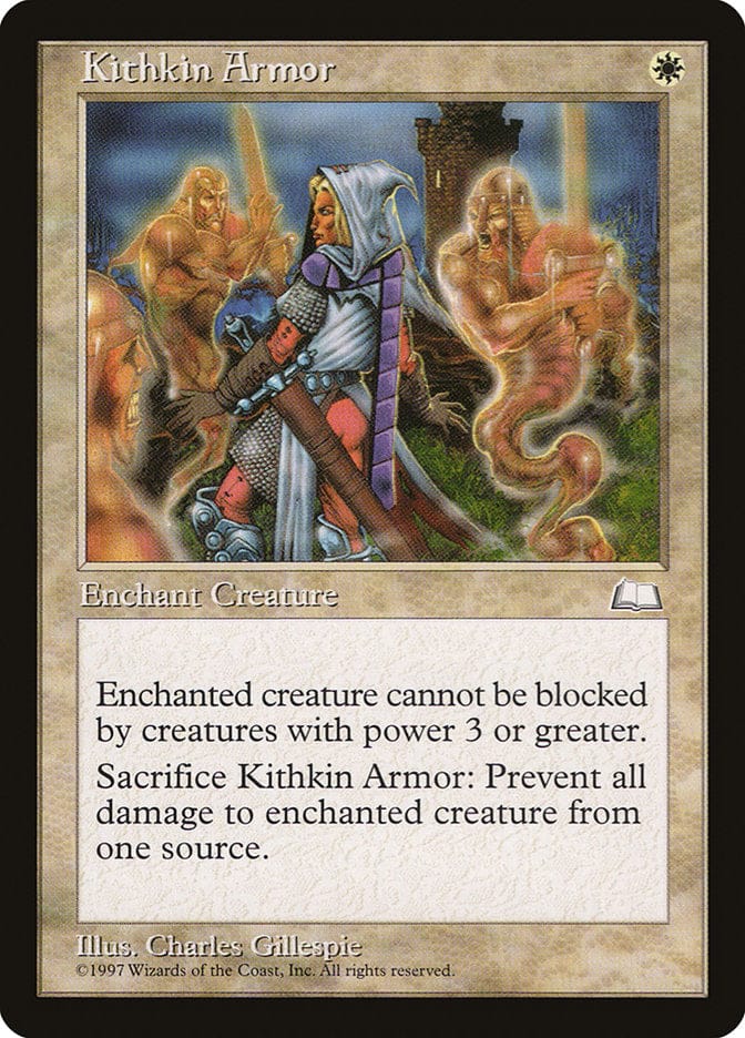 Kithkin Armor [Weatherlight] Magic: The Gathering