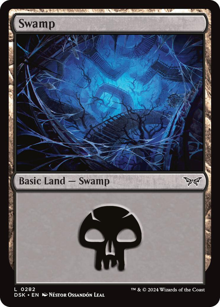 Swamp (0282) [Duskmourn: House of Horror] Magic: The Gathering