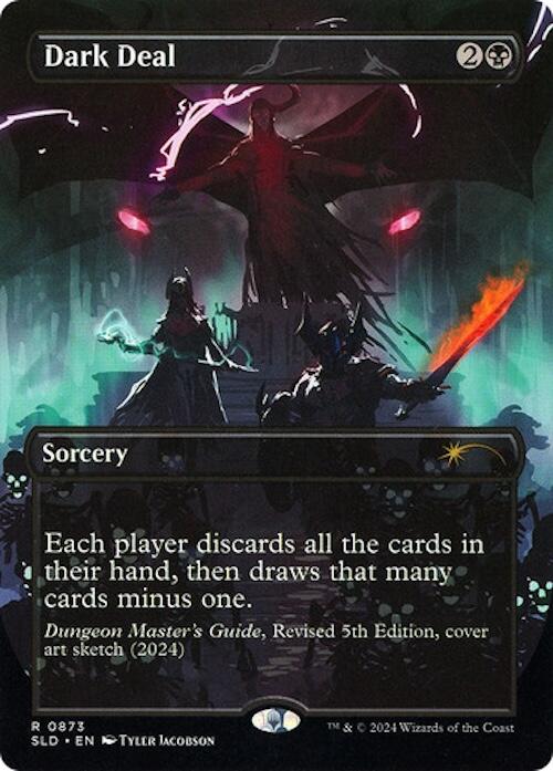 Dark Deal [Secret Lair Drop Series] Magic: The Gathering