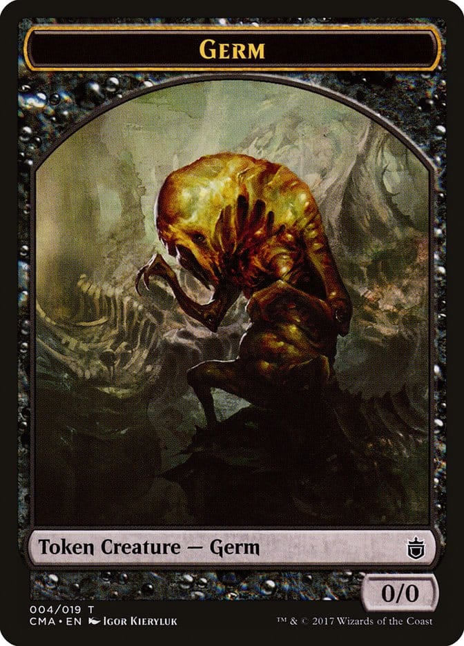 Germ Token [Commander Anthology Tokens] Magic: The Gathering