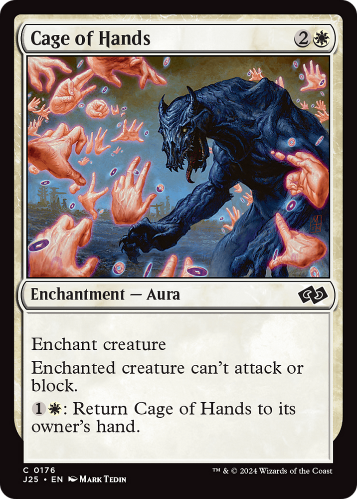 Cage of Hands [Foundations Jumpstart] Magic: The Gathering