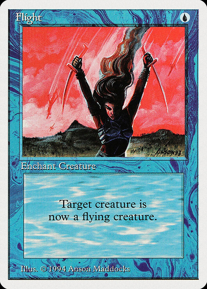 Flight [Summer Magic / Edgar] Magic: The Gathering
