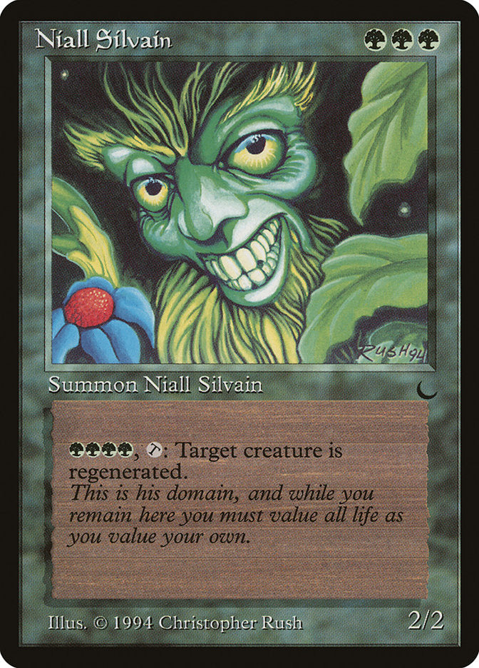 Niall Silvain [The Dark] Magic: The Gathering