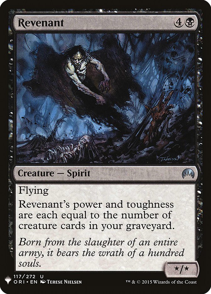 Revenant [Mystery Booster] Magic: The Gathering