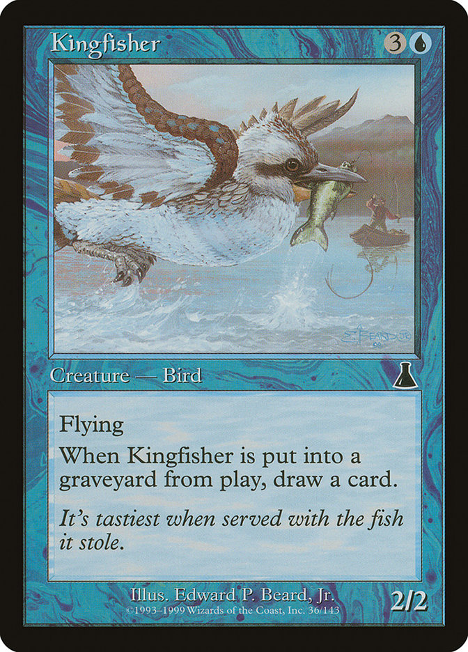 Kingfisher [Urza's Destiny] Magic: The Gathering