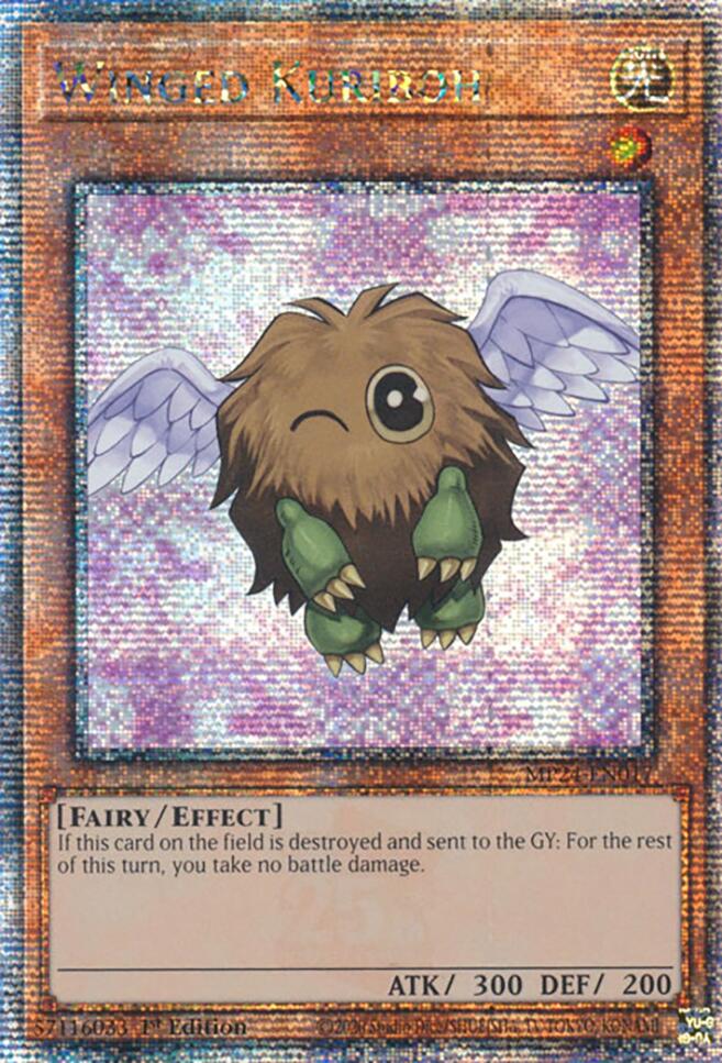 Winged Kuriboh [MP24-EN017] Quarter Century Secret Rare - Yugioh Cards For Your TCG Needs!