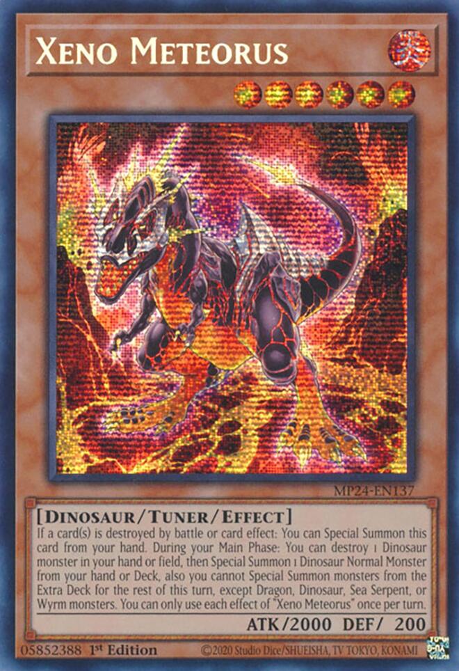 Xeno Meteorus [MP24-EN137] Prismatic Secret Rare - Yugioh Cards For Your TCG Needs!