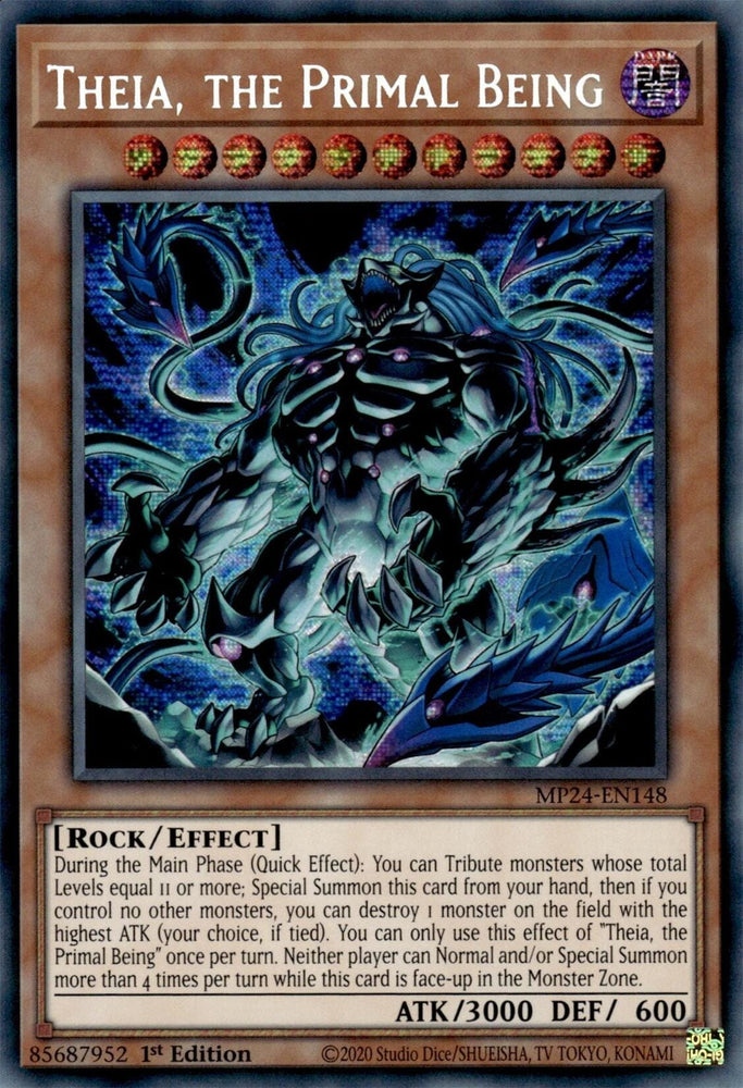Theia, the Primal Being [MP24-EN148] Prismatic Secret Rare - Yugioh Cards For Your TCG Needs!