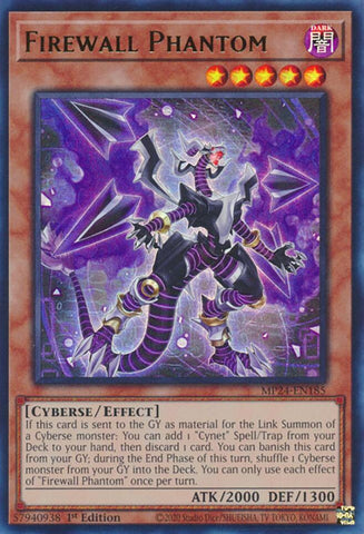 Firewall Phantom [MP24-EN185] Ultra Rare - Yugioh Cards For Your TCG Needs!